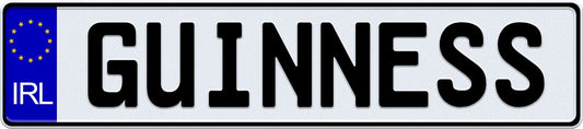 EEC Ireland License Plate