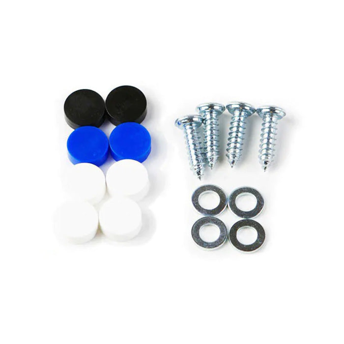 Package of Screws and Caps