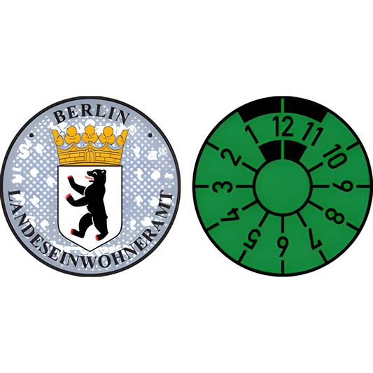 Berlin Registration Seal Set