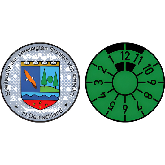 US Military Registration Seal Set